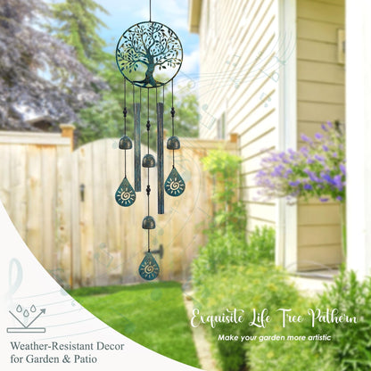 Wind Chimes for outside Tree of Life Wind Chimes