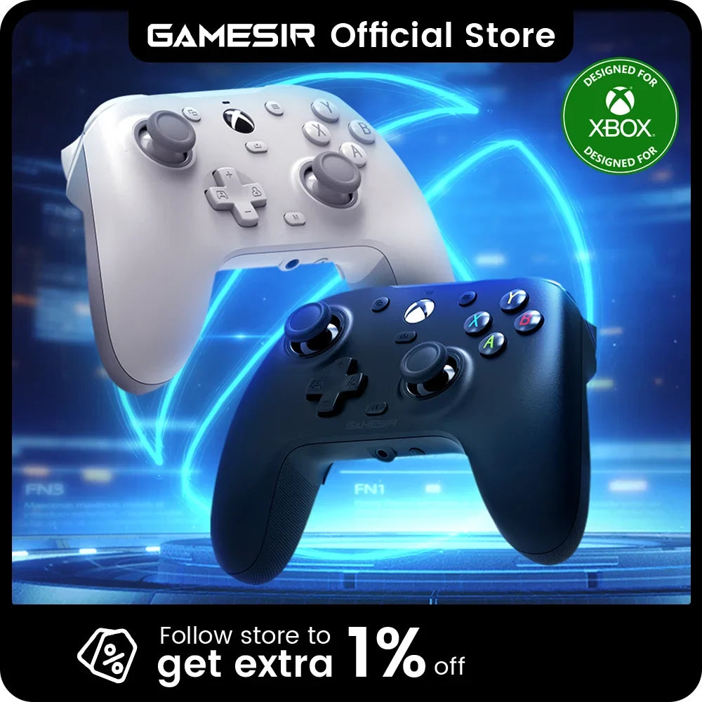Gamesir G7 HE Xbox Gaming Controller Hall Effect Gamepad for Xbox Series X, Xbox Series S, Xbox One, Steam and Windows PC