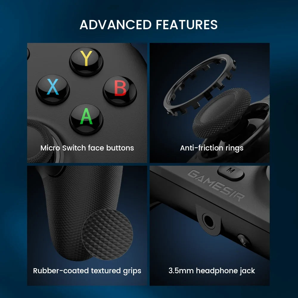 Gamesir G7 HE Xbox Gaming Controller Hall Effect Gamepad for Xbox Series X, Xbox Series S, Xbox One, Steam and Windows PC