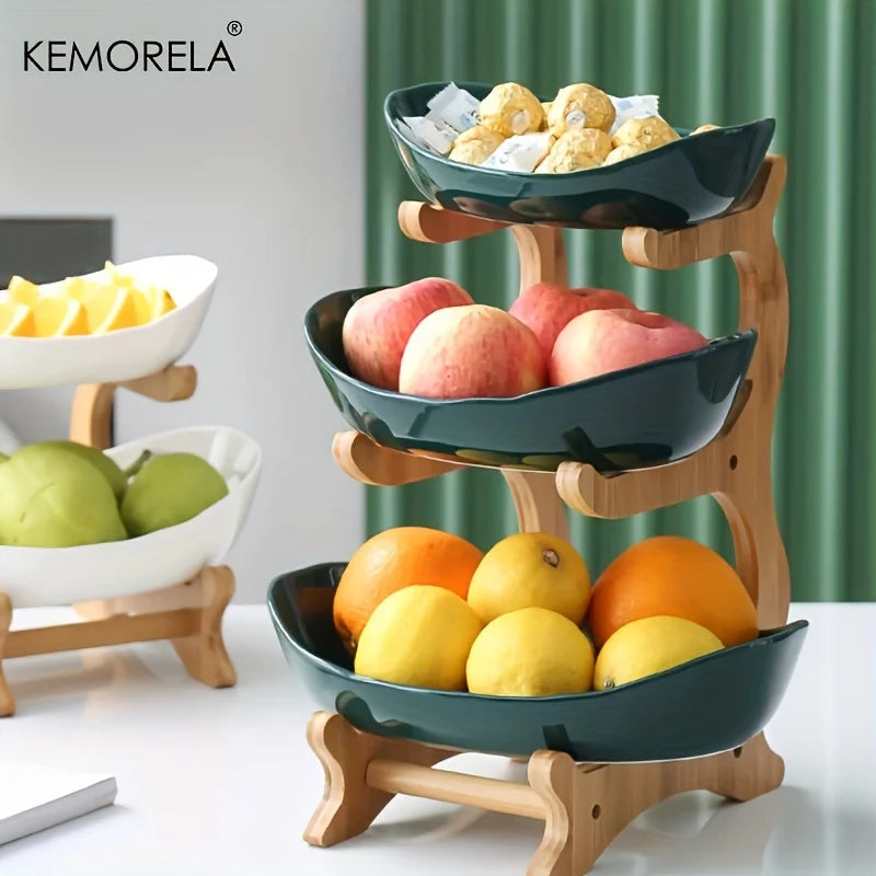 Ceramic Candy Dish Living Roomceramic Candy Dish Living Room Home Three-Layer Fruit Plate Snack Plate Creative Modern Dried Fruit Fruit Basket Home Three-Layer Fruit Plate Snack Plate Creative Modern Dried Fruit Fruit Basket (Copy)