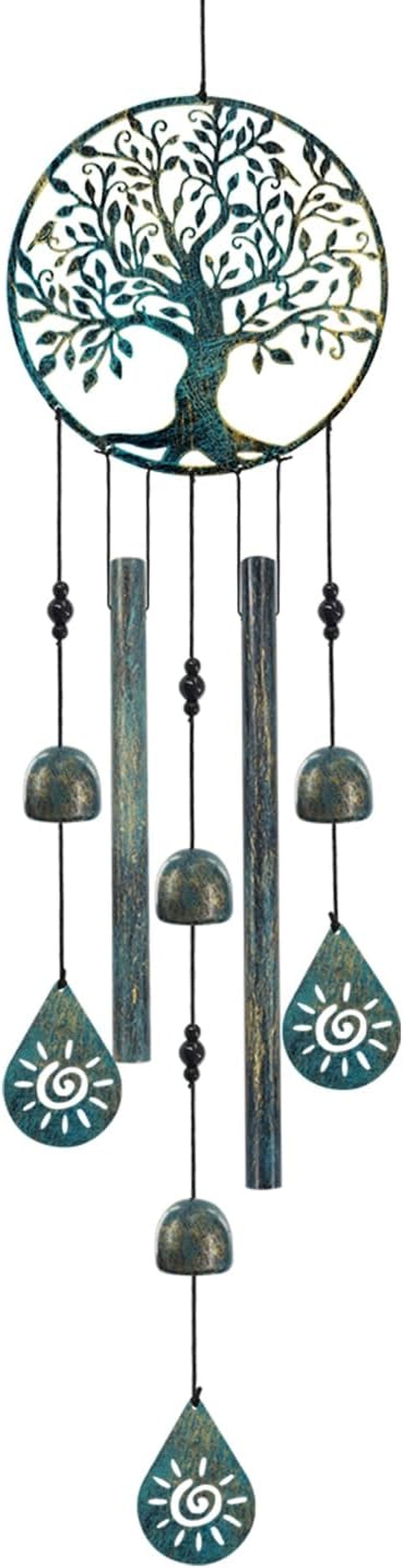 Wind Chimes for outside Tree of Life Wind Chimes