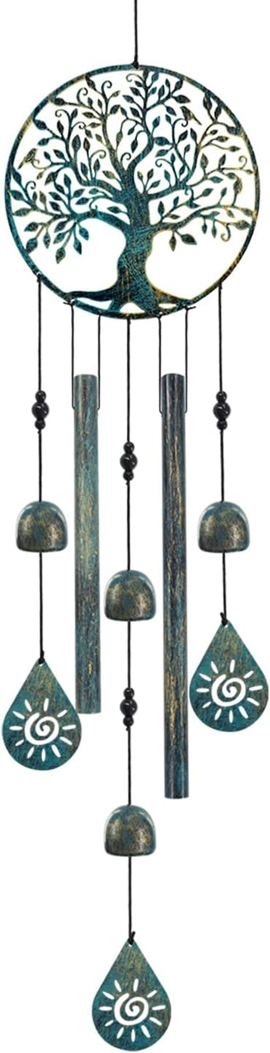 Wind Chimes for outside Tree of Life Wind Chimes