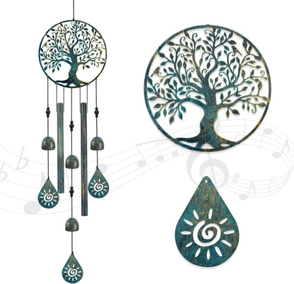 Wind Chimes for outside Tree of Life Wind Chimes