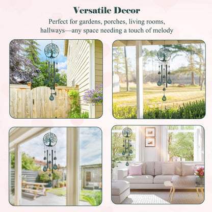 Wind Chimes for outside Tree of Life Wind Chimes