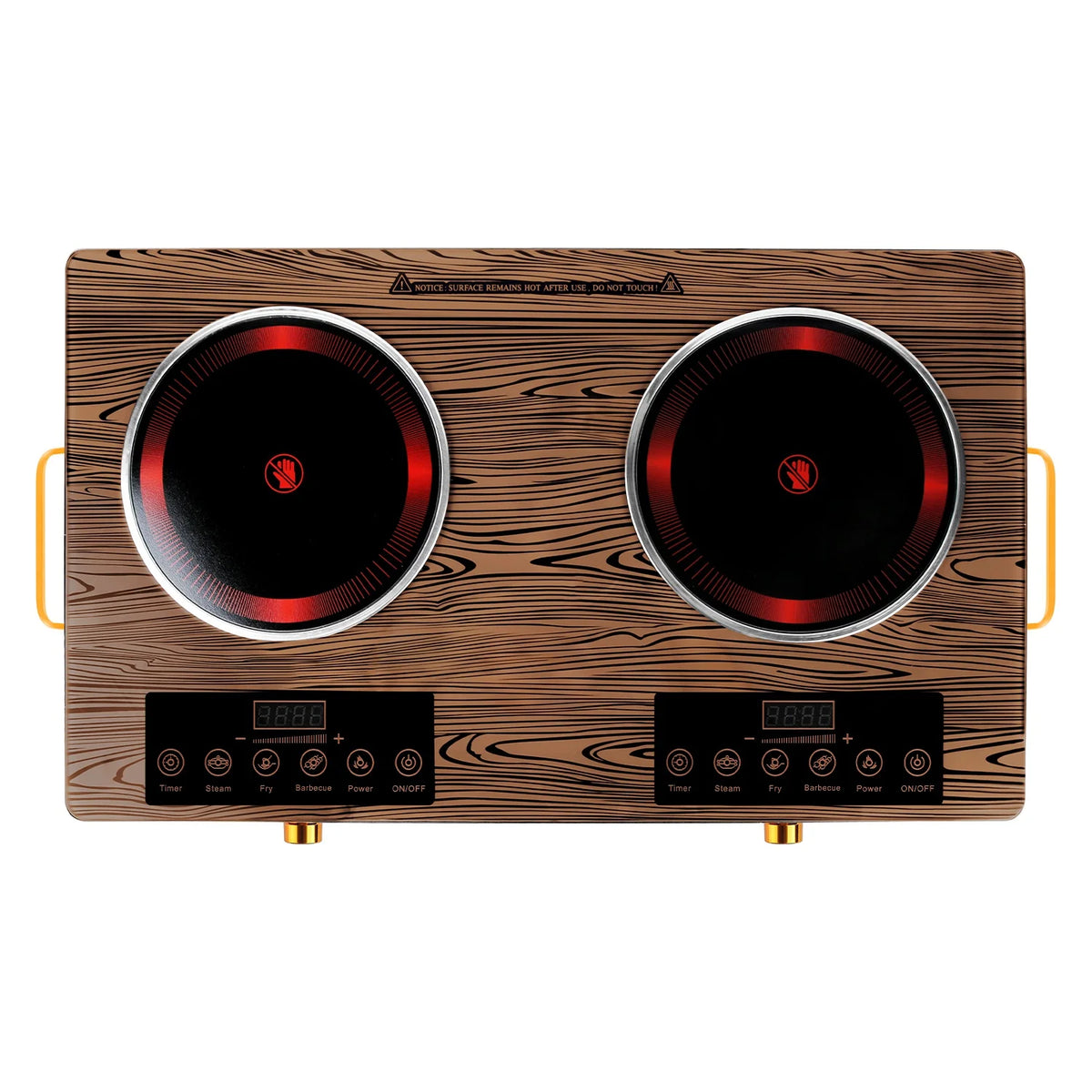 1Pc Electric Ceramic Stove Electric Cooktop Hot Plate Infrared Countertop Burner Sing Double Burner Options