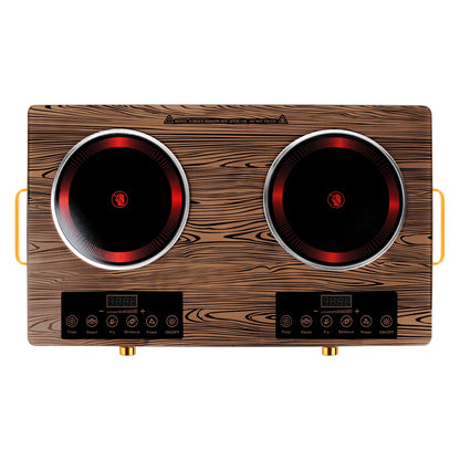 1Pc Electric Ceramic Stove Electric Cooktop Hot Plate Infrared Countertop Burner Sing Double Burner Options