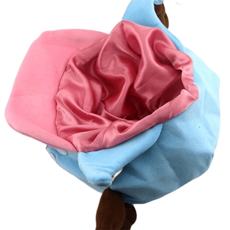 Anime Tony Tony Chopper Plush Cotton Hat Cosplay Warm Hat Cartoon Cap Gift Cute Girls Accessories Prop Outdoor