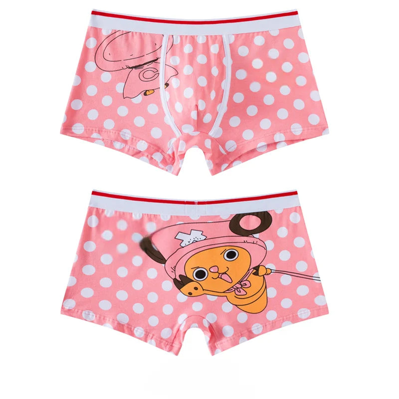 Dragon Ball Men'S Panties Anime Cartoon Cotton Boxer Underwear Boxers Fashion Knitting Flexibility Breathable Pouch Underpants