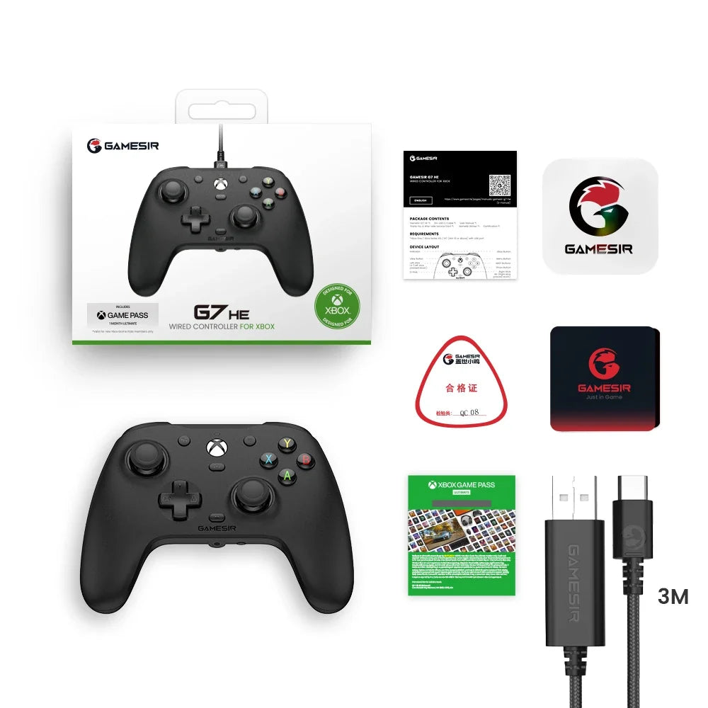 Gamesir G7 HE Xbox Gaming Controller Hall Effect Gamepad for Xbox Series X, Xbox Series S, Xbox One, Steam and Windows PC