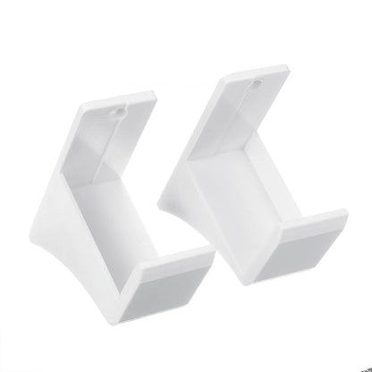 2Pcs Wall Mount Bracket for Xbox Series X Wall Holder for Xbox One Console Accessories with Screw Set for Xbox One S