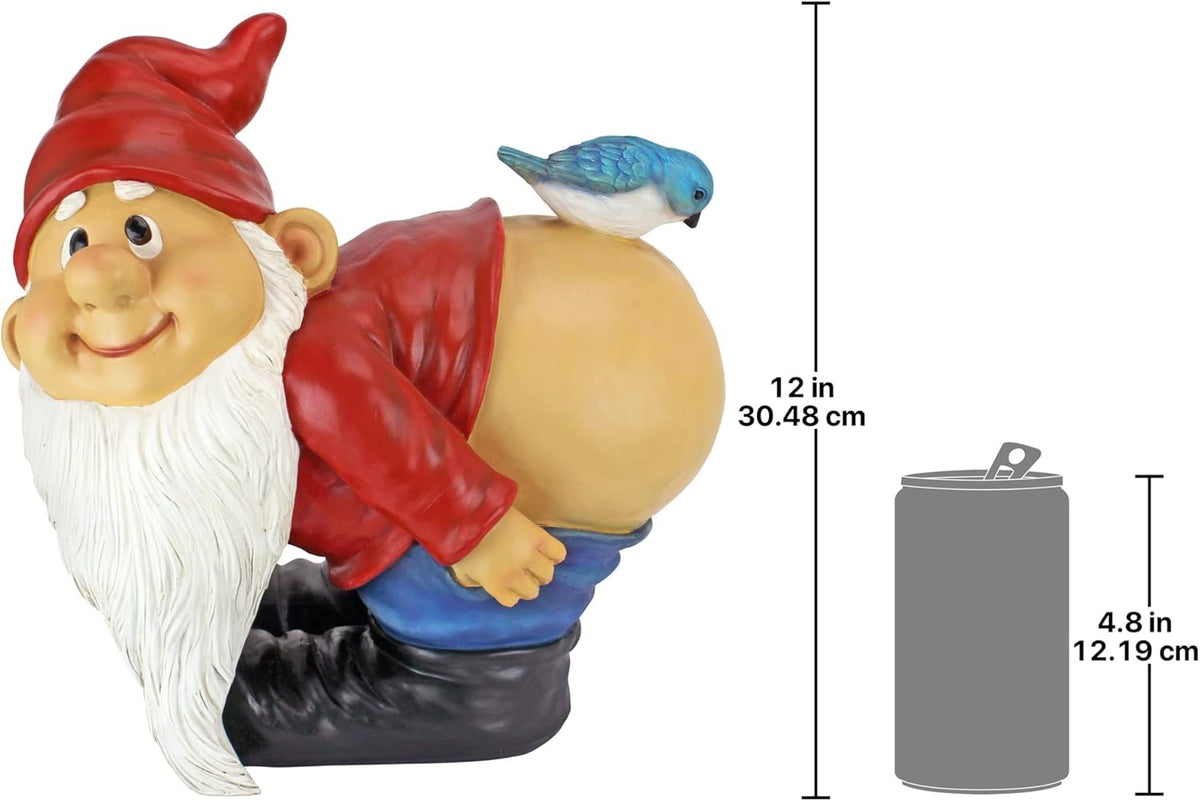 Large Loonie Moonie Gnome