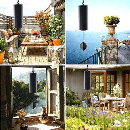 Wind Chimes for outside Deep Tone, Deep Resonance Serenity Bell