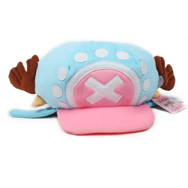 Anime Tony Tony Chopper Plush Cotton Hat Cosplay Warm Hat Cartoon Cap Gift Cute Girls Accessories Prop Outdoor