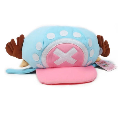 Anime Tony Tony Chopper Plush Cotton Hat Cosplay Warm Hat Cartoon Cap Gift Cute Girls Accessories Prop Outdoor