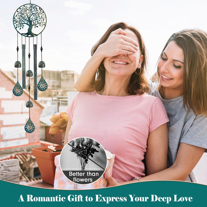 Wind Chimes for outside Tree of Life Wind Chimes