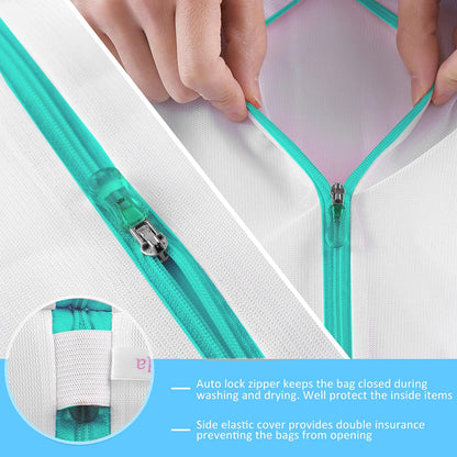 Mesh Laundry Bags for Delicates Durable Protective Wash Bags
