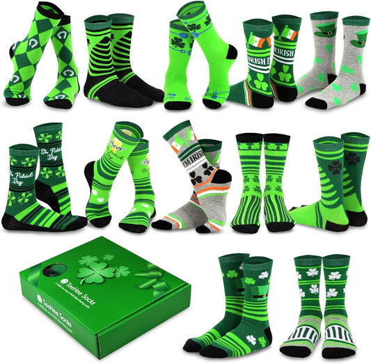 Teehee Seasonal Holiday Christmas Valentines Day Patricks Mothers Day Fathers Day Halloween Multipair with Gift Box Women Men