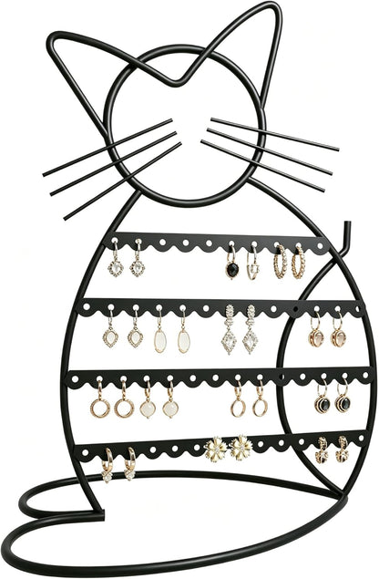Jewelry Organizer Stand, Earring Storage for Girls