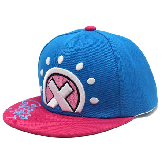 Anime Tony Tony Chopper Plush Cotton Hat Cosplay Warm Hat Cartoon Cap Gift Cute Girls Accessories Prop Outdoor