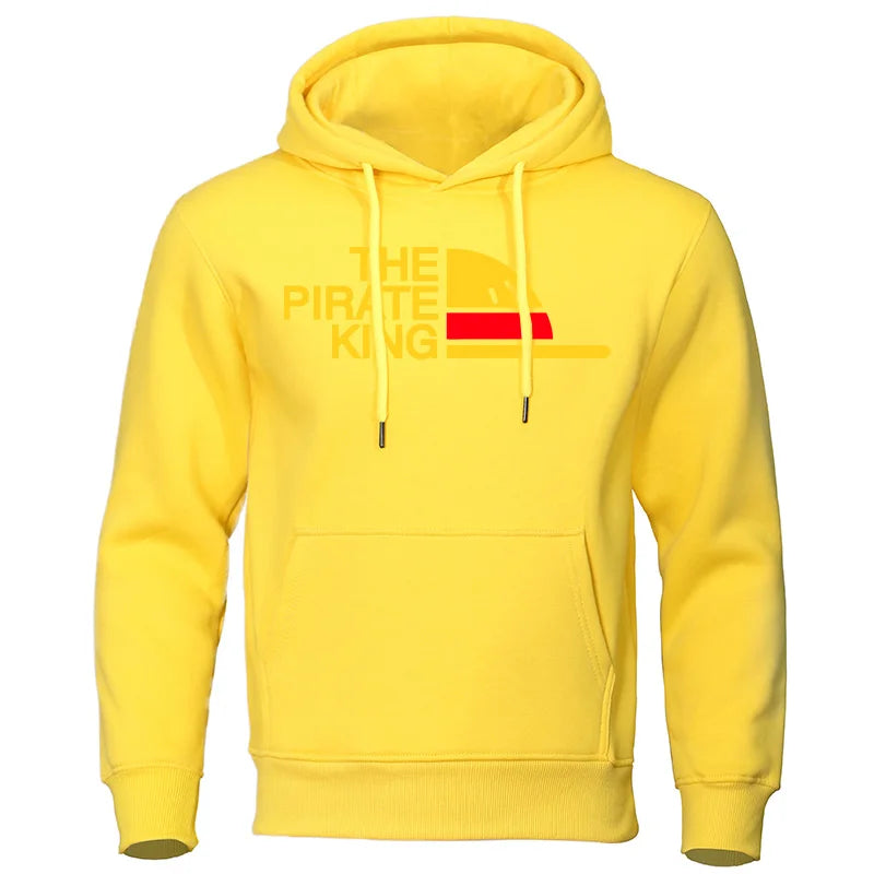 THE PIRATE KING Hoodies for Man 2019 Autumn Winter Fleece Sweatshirts Japanese Anime Men'S Hoodie Streetwear Brand Pullover