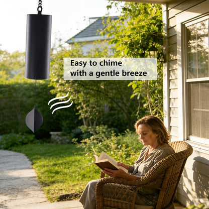 Wind Chimes for outside Deep Tone, Deep Resonance Serenity Bell